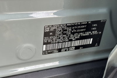 2021 Toyota RAV4 XLE