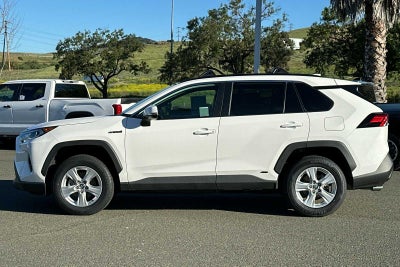 2020 Toyota RAV4 Hybrid XLE