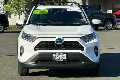 2020 Toyota RAV4 Hybrid XLE