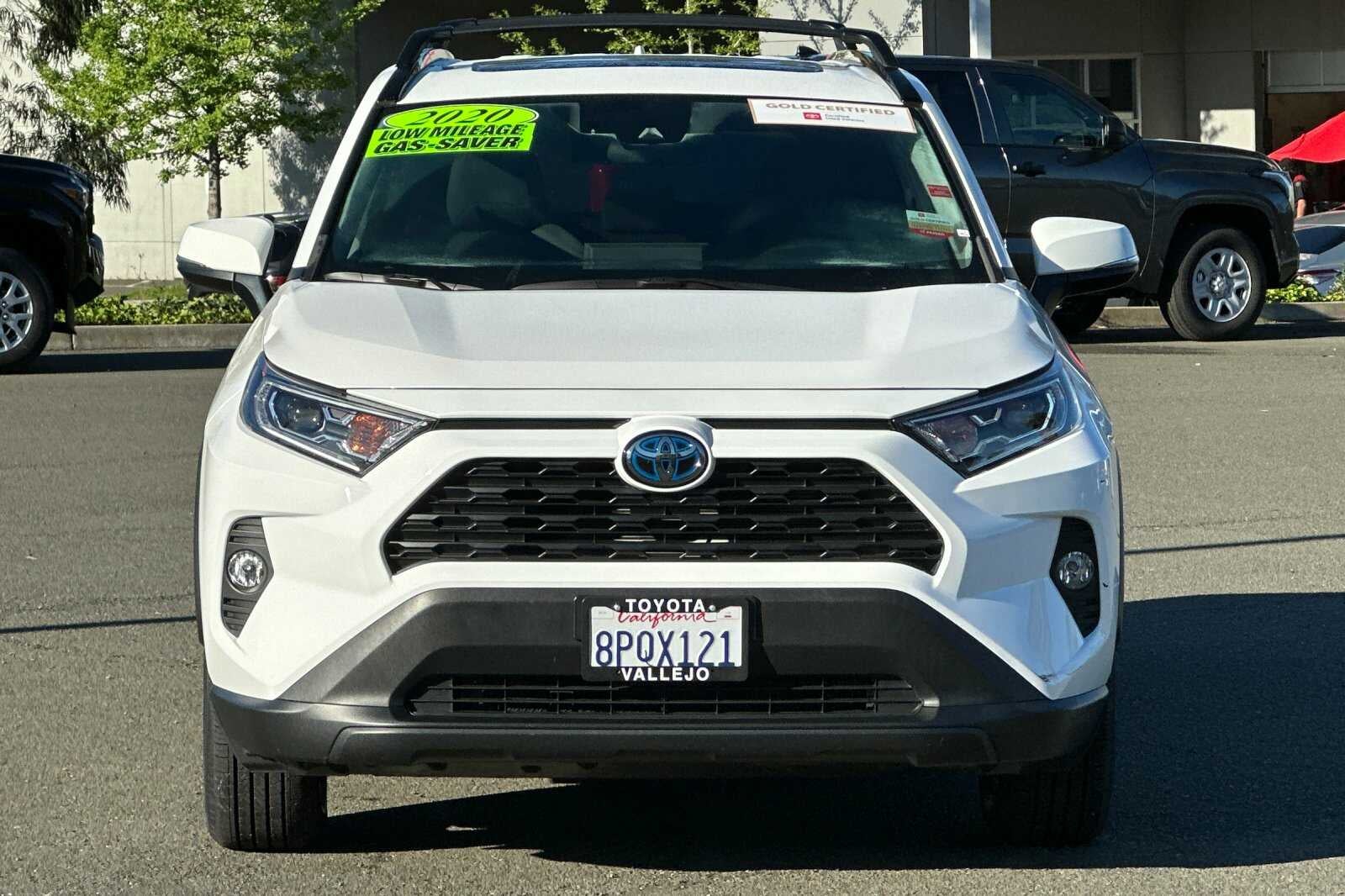 2020 Toyota RAV4 Hybrid XLE