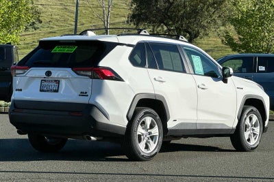 2020 Toyota RAV4 Hybrid XLE