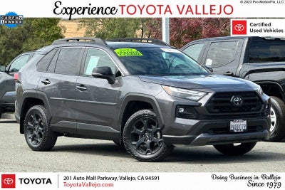 2022 Toyota RAV4 TRD Off Road