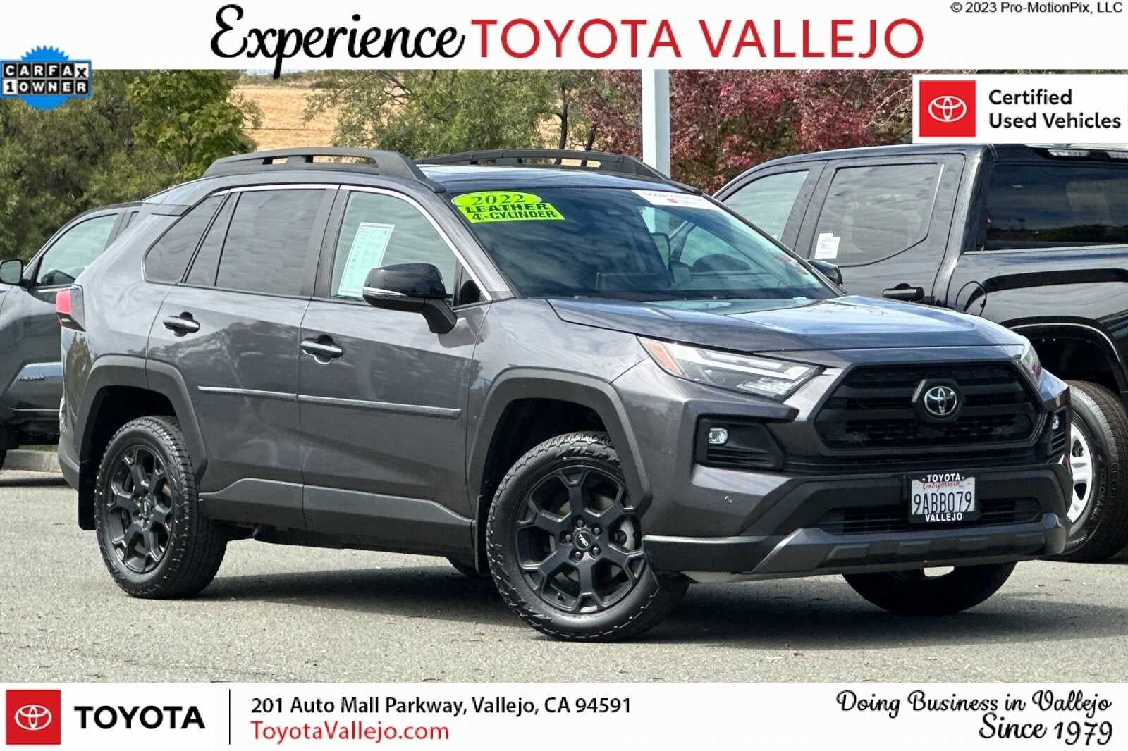 2022 Toyota RAV4 TRD Off Road