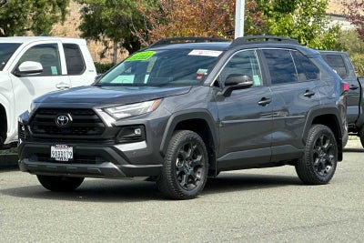 2022 Toyota RAV4 TRD Off Road