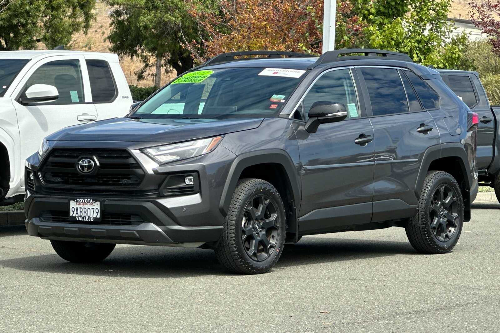 2022 Toyota RAV4 TRD Off Road