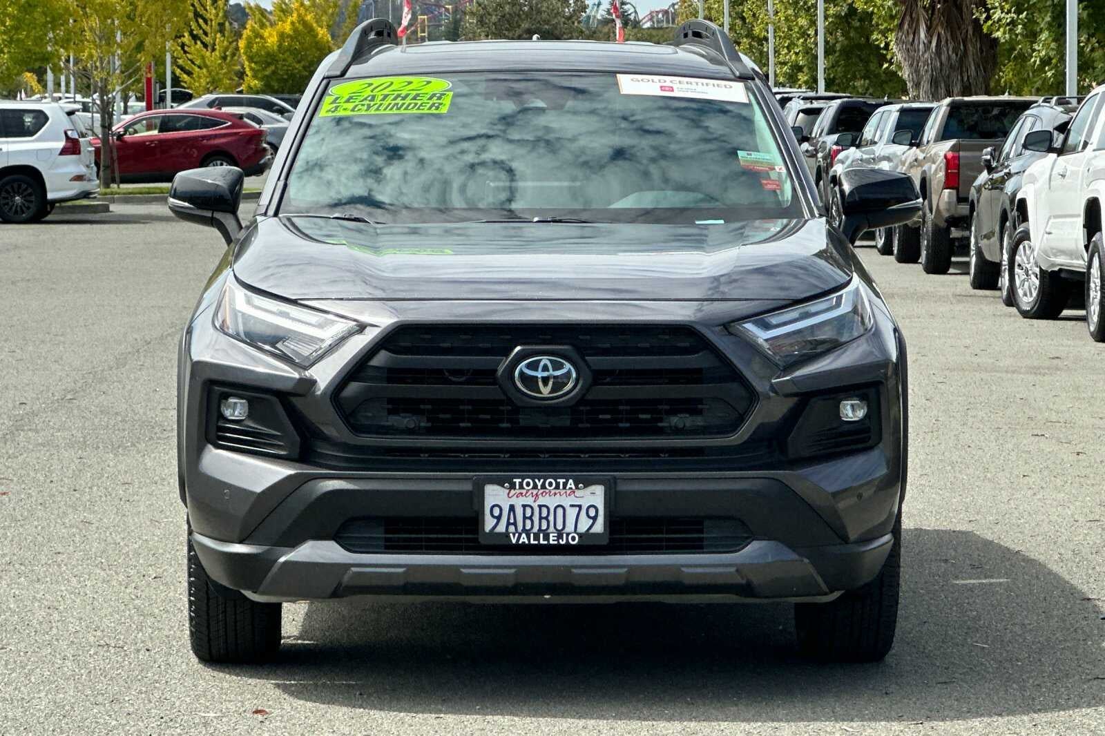2022 Toyota RAV4 TRD Off Road