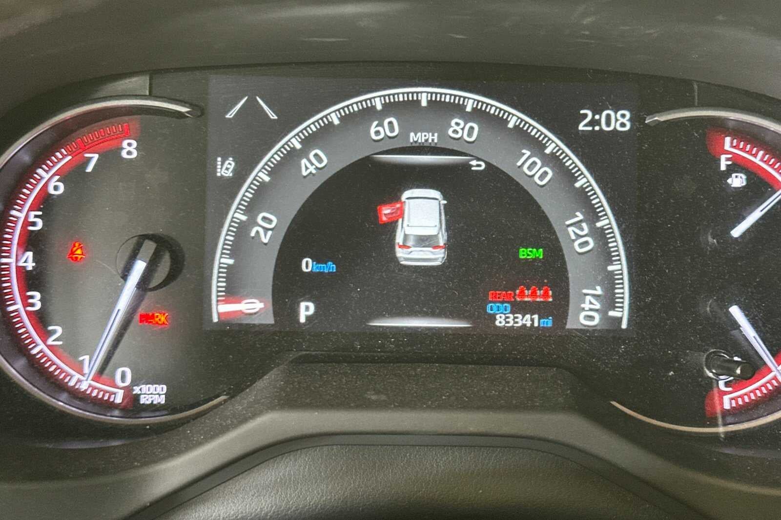 2022 Toyota RAV4 TRD Off Road