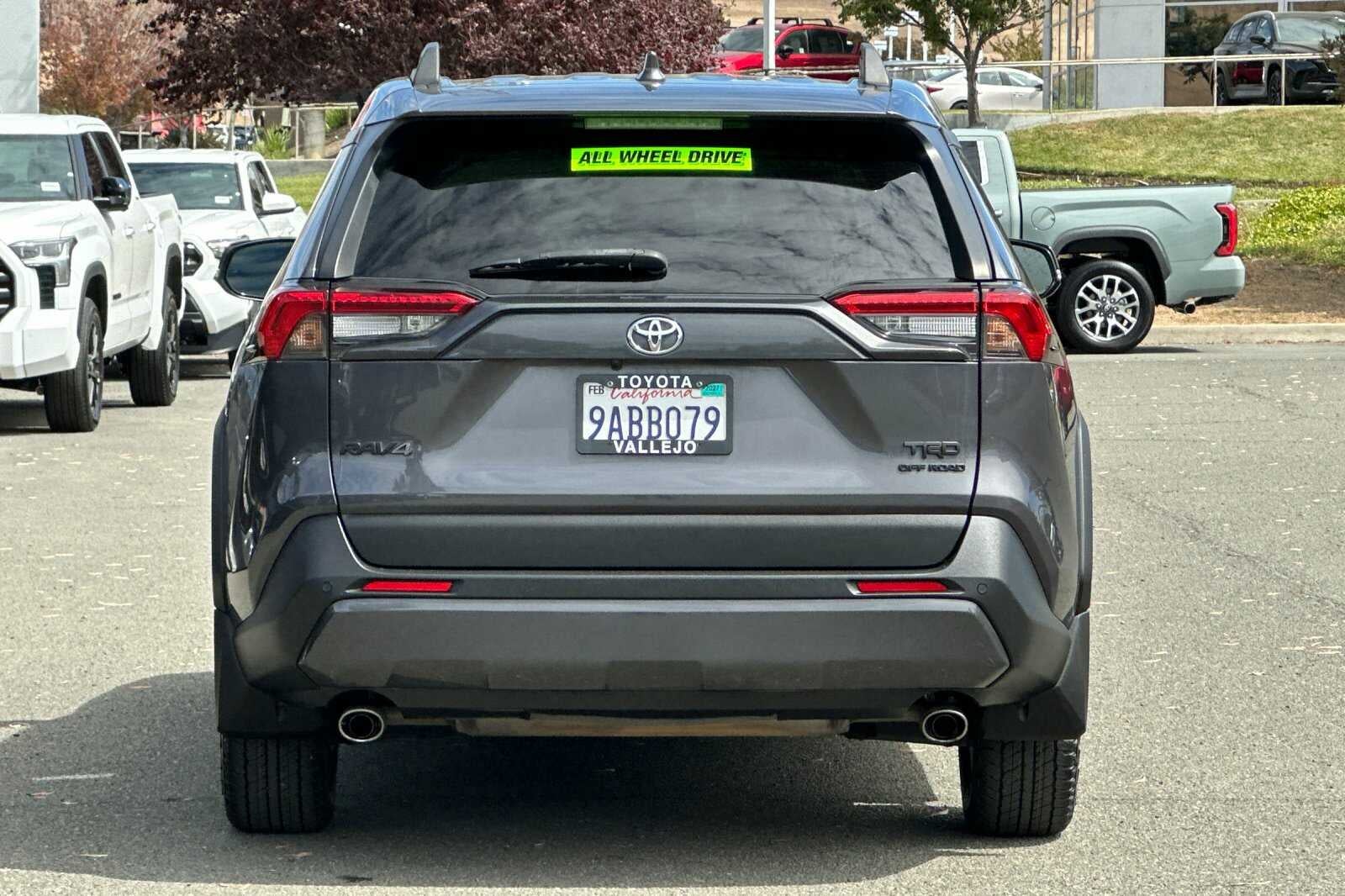 2022 Toyota RAV4 TRD Off Road