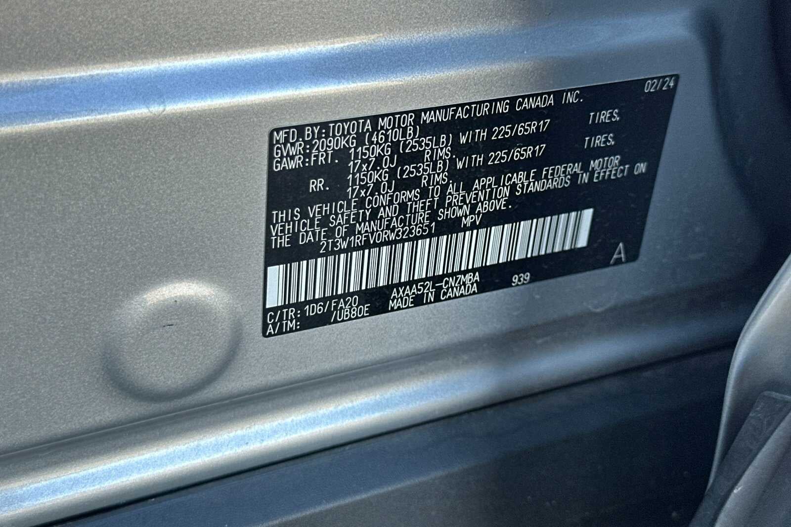 2024 Toyota RAV4 XLE