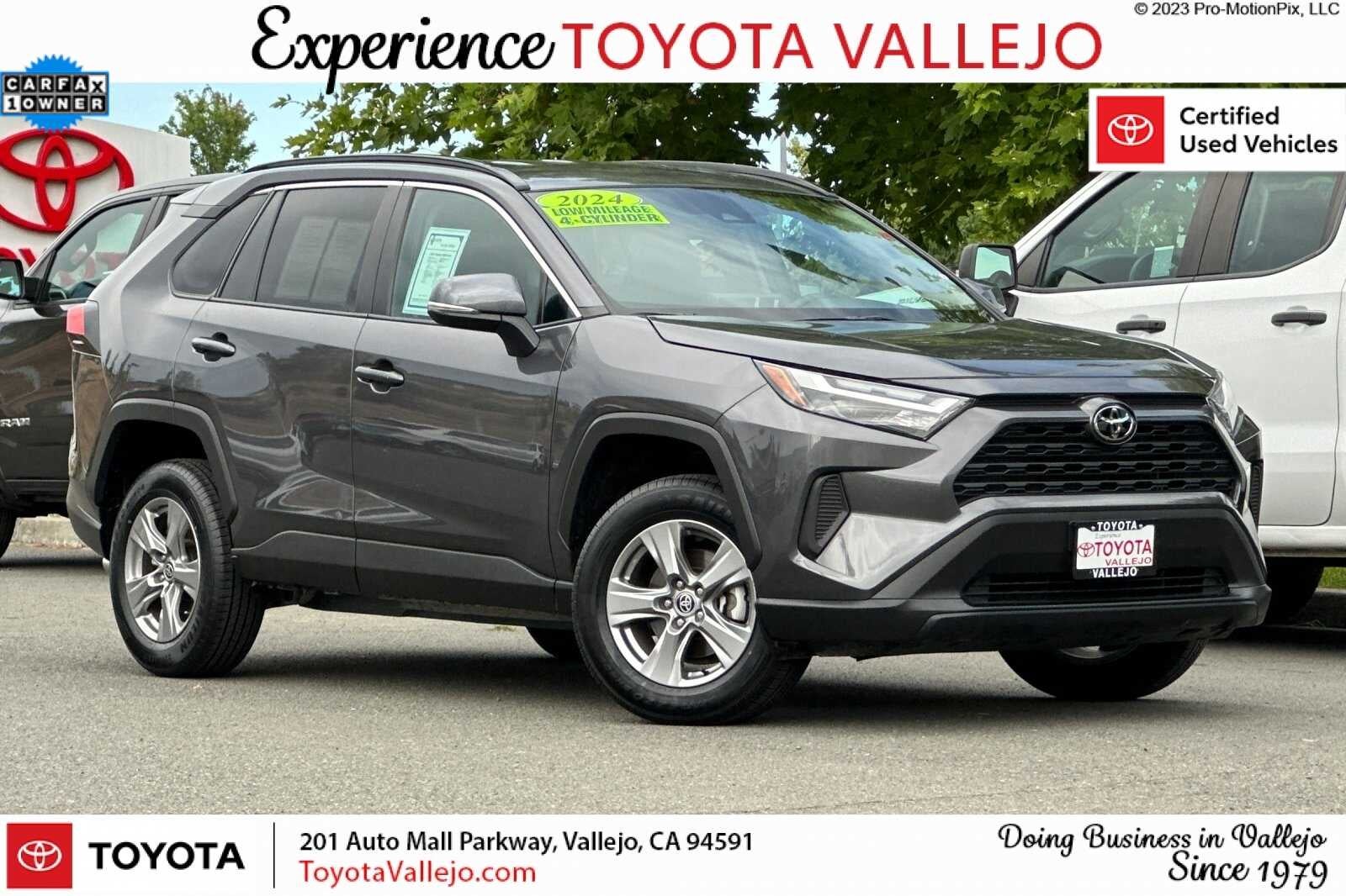 2024 Toyota RAV4 XLE