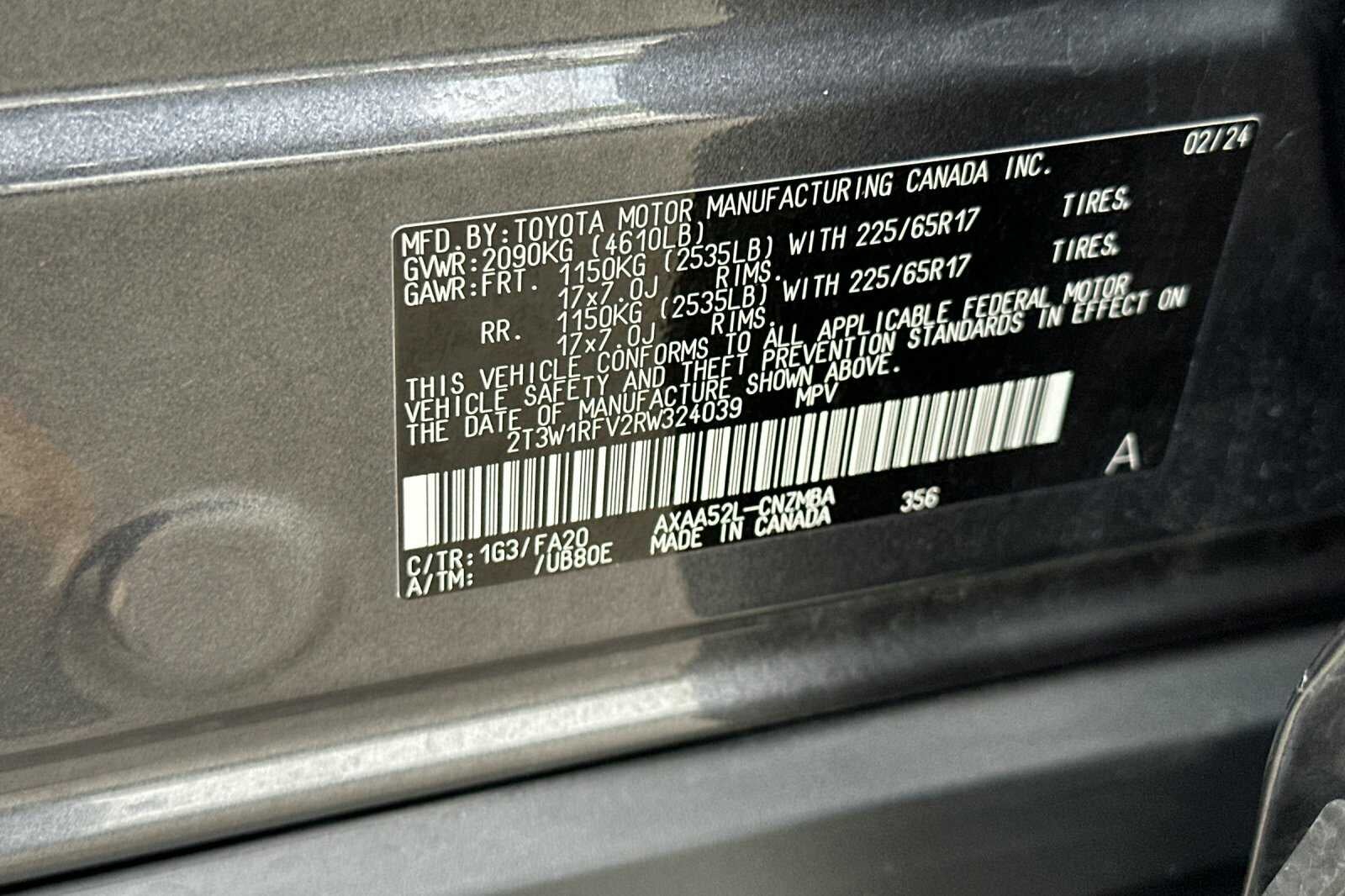 2024 Toyota RAV4 XLE