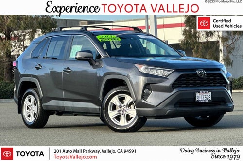 2019 Toyota RAV4 XLE
