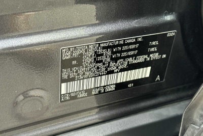 2024 Toyota RAV4 XLE