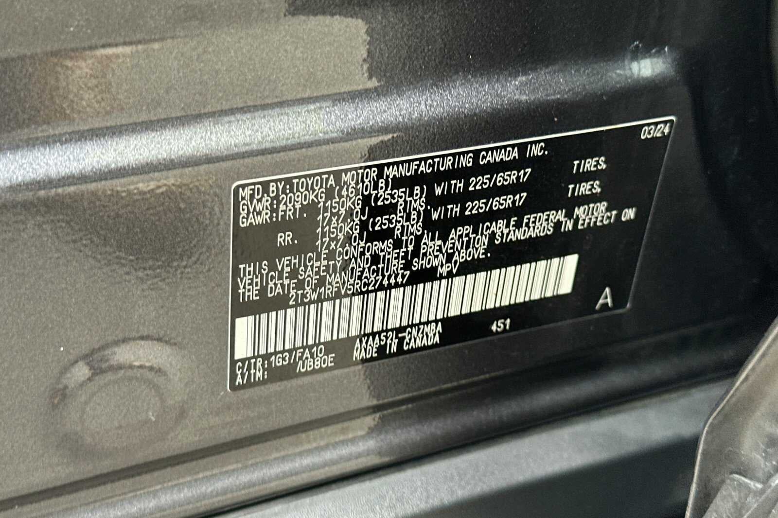 2024 Toyota RAV4 XLE
