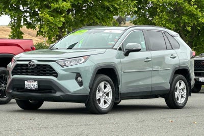 2021 Toyota RAV4 XLE