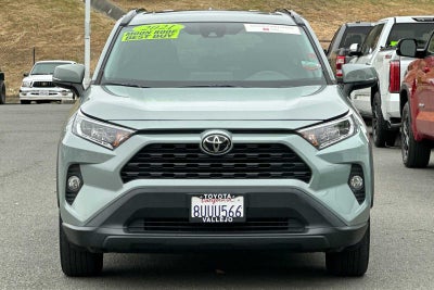 2021 Toyota RAV4 XLE
