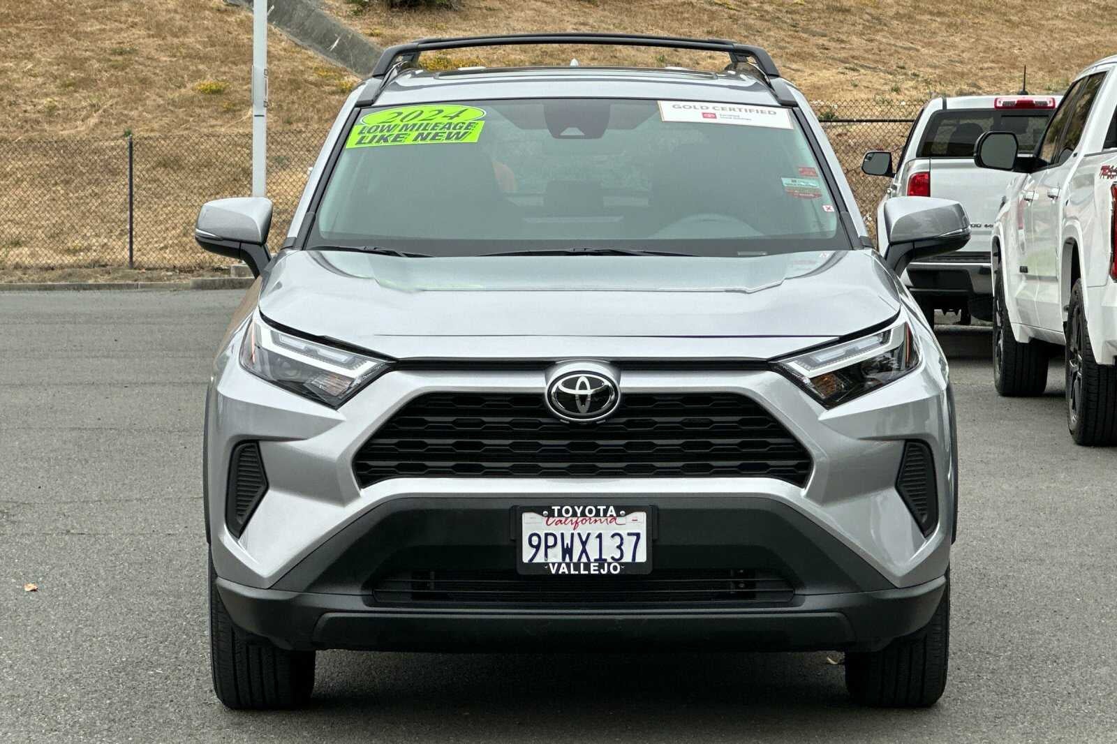 2024 Toyota RAV4 XLE