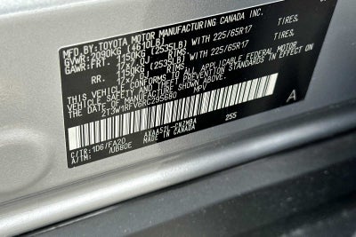 2024 Toyota RAV4 XLE