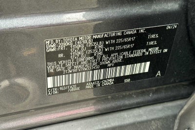 2024 Toyota RAV4 XLE