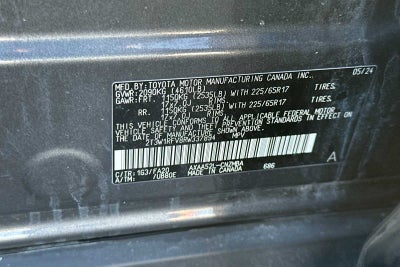 2024 Toyota RAV4 XLE