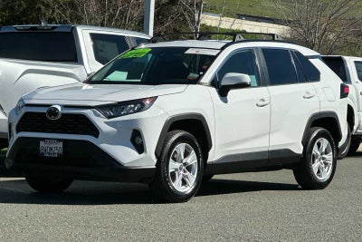 2021 Toyota RAV4 XLE 4D Sport Utility