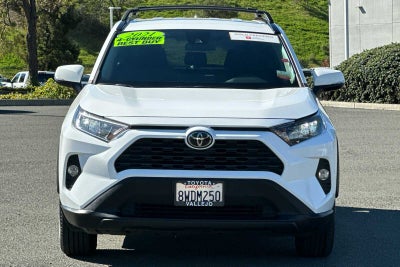 2021 Toyota RAV4 XLE 4D Sport Utility