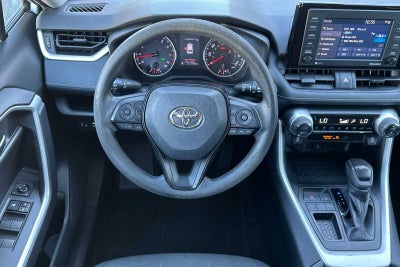 2021 Toyota RAV4 XLE 4D Sport Utility