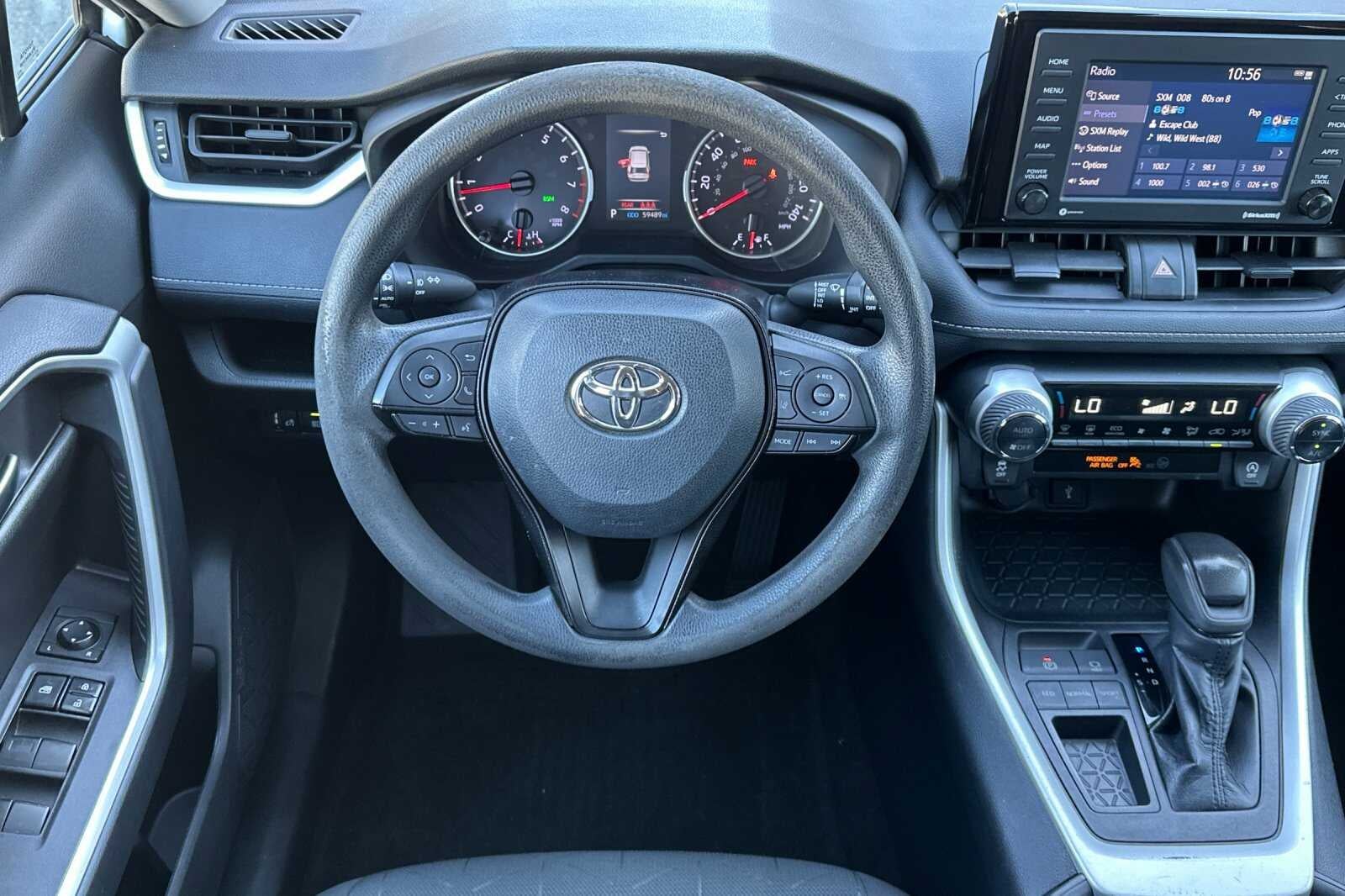 2021 Toyota RAV4 XLE 4D Sport Utility