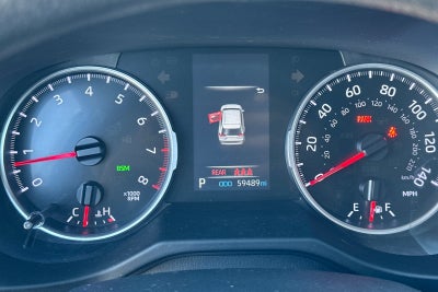 2021 Toyota RAV4 XLE 4D Sport Utility