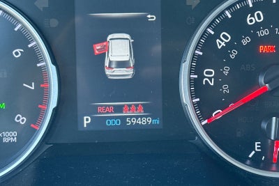 2021 Toyota RAV4 XLE 4D Sport Utility