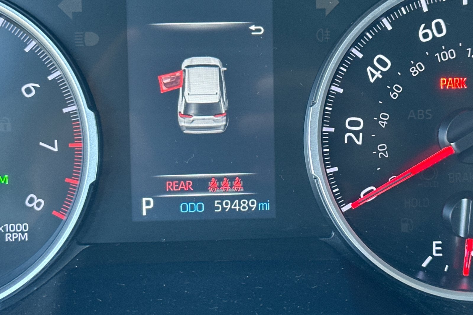 2021 Toyota RAV4 XLE 4D Sport Utility