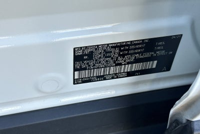 2021 Toyota RAV4 XLE 4D Sport Utility