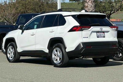 2021 Toyota RAV4 XLE 4D Sport Utility