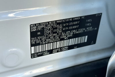 2024 Toyota RAV4 XLE