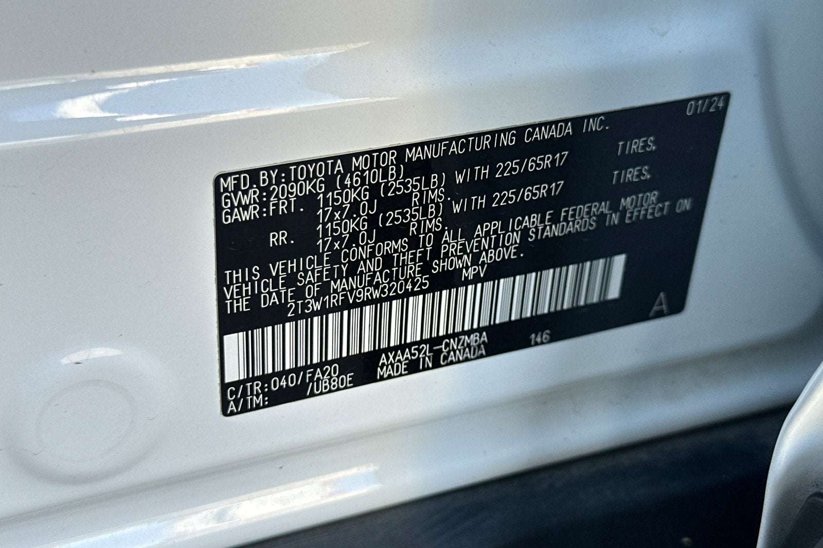 2024 Toyota RAV4 XLE