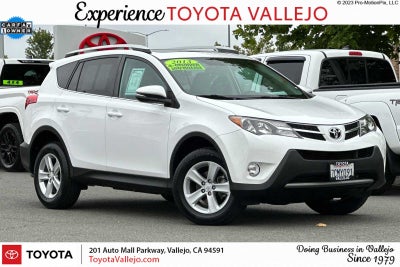 2013 Toyota RAV4 XLE