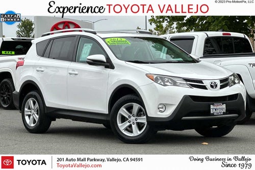 2013 Toyota RAV4 XLE