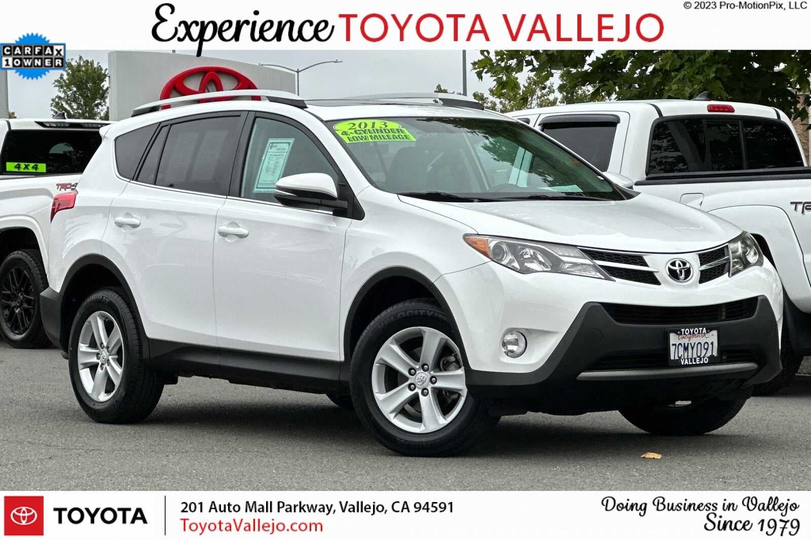 2013 Toyota RAV4 XLE