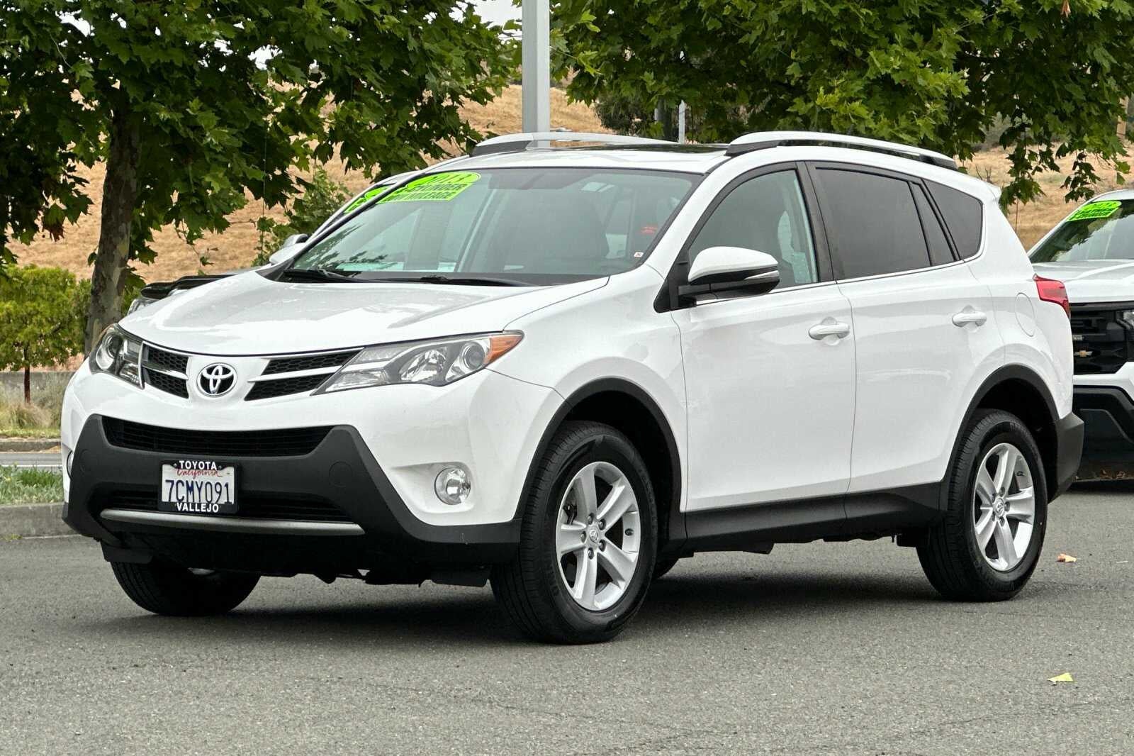 2013 Toyota RAV4 XLE