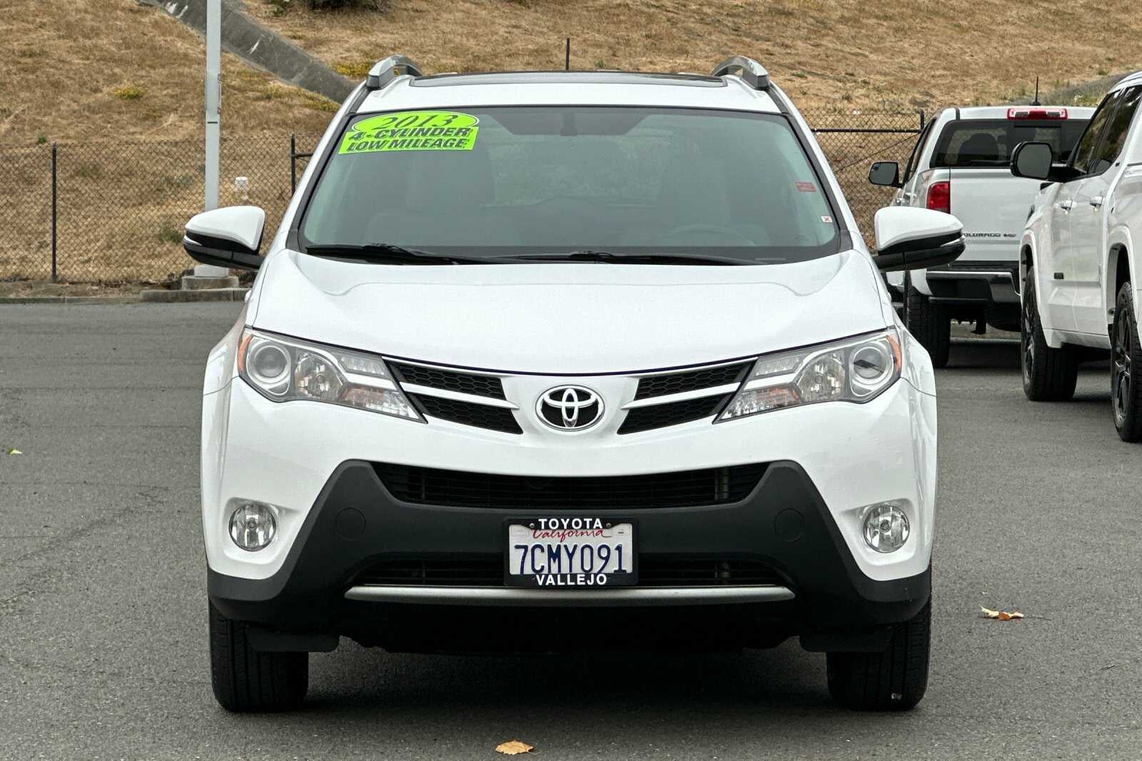 2013 Toyota RAV4 XLE