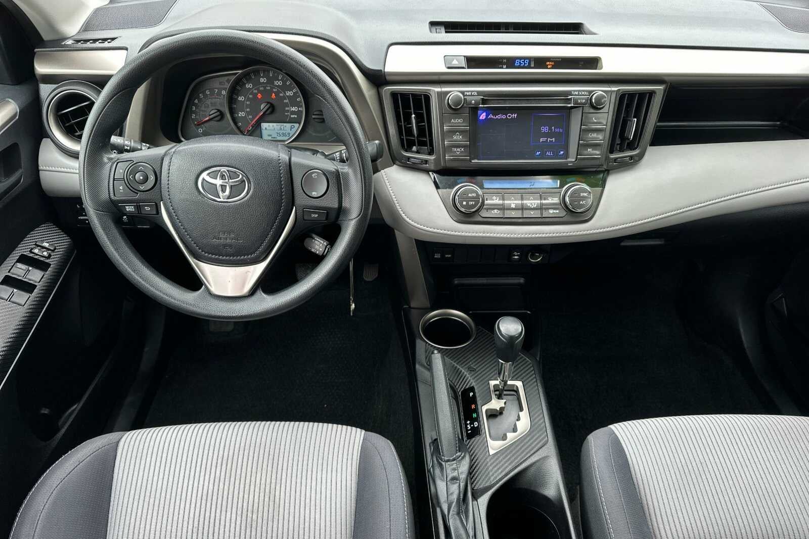 2013 Toyota RAV4 XLE