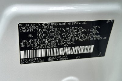 2013 Toyota RAV4 XLE