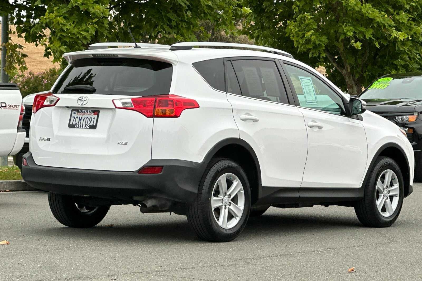 2013 Toyota RAV4 XLE