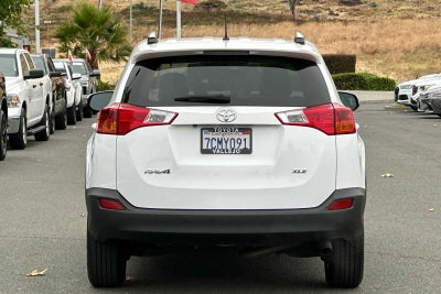 2013 Toyota RAV4 XLE
