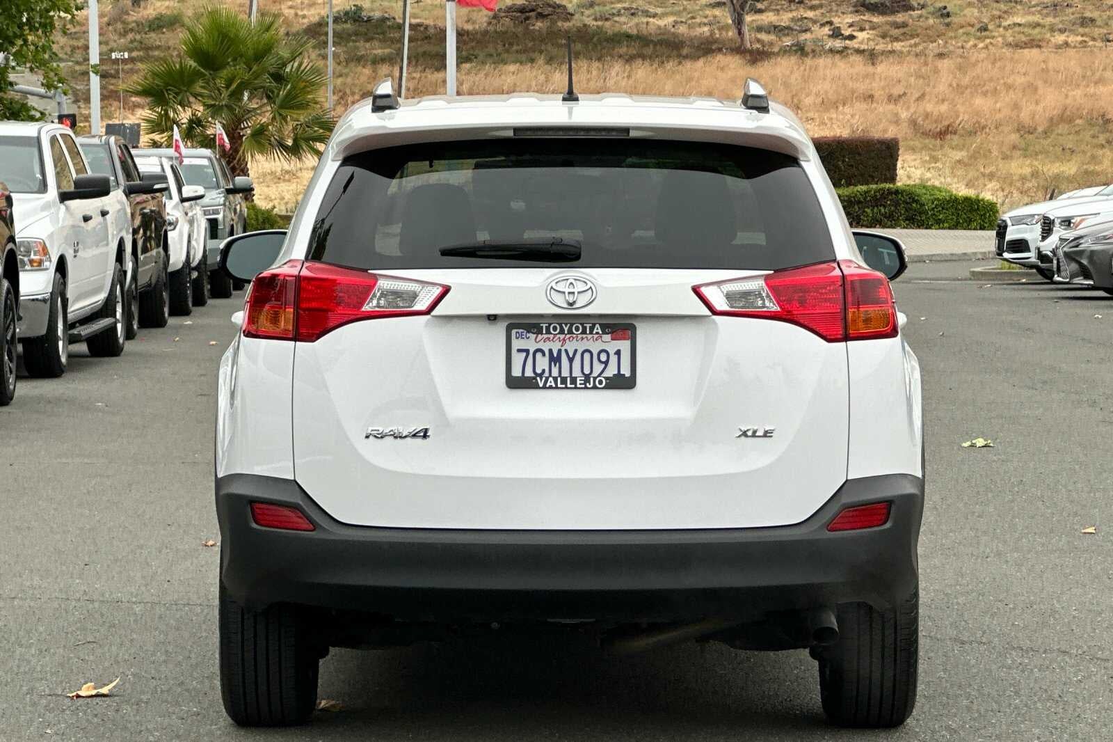 2013 Toyota RAV4 XLE