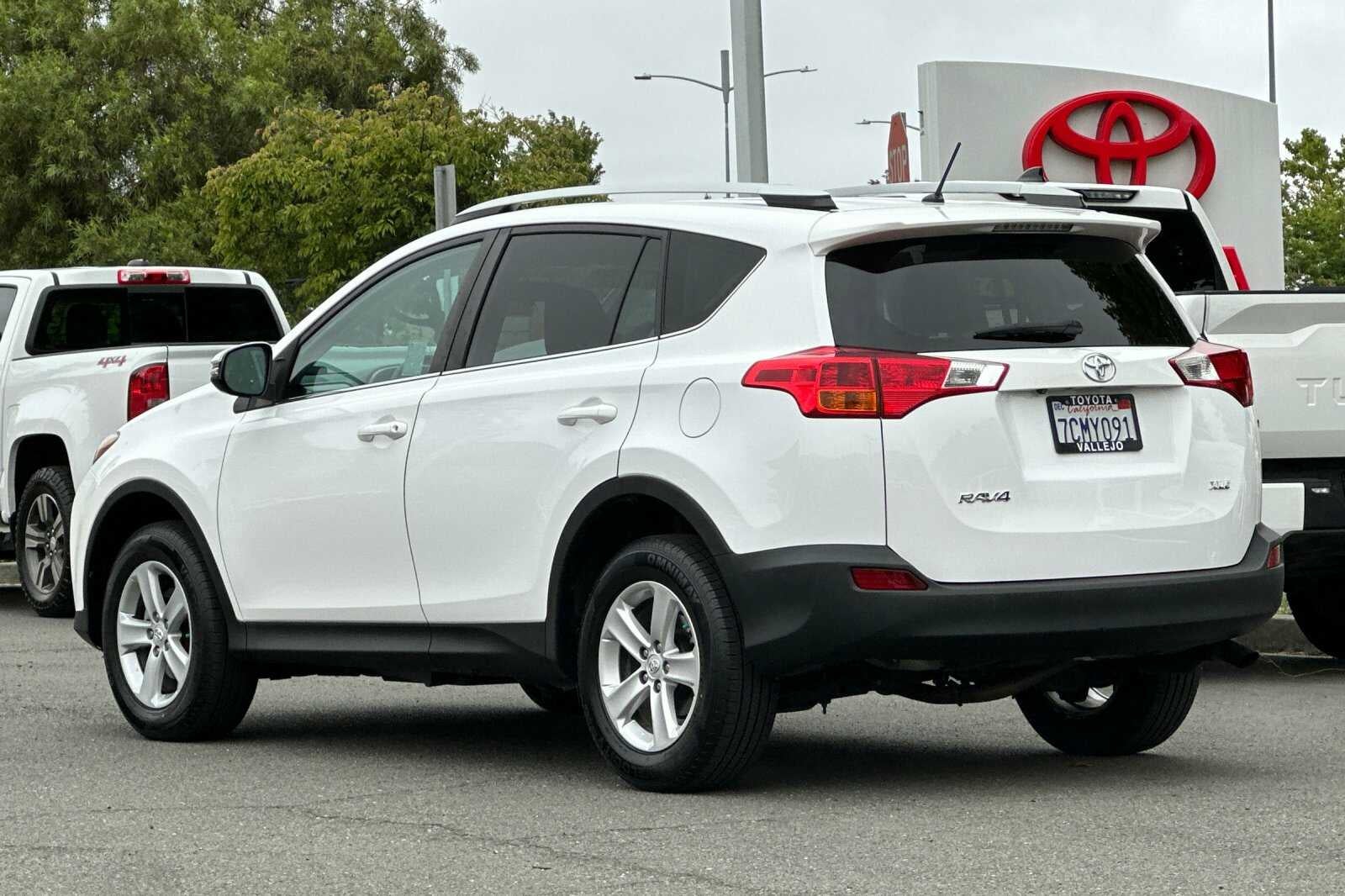 2013 Toyota RAV4 XLE