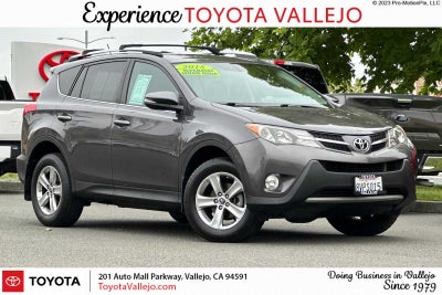 2015 Toyota RAV4 XLE