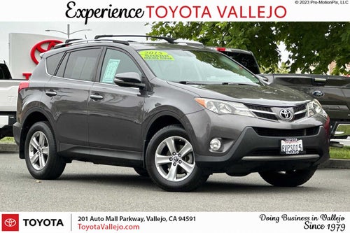 2015 Toyota RAV4 XLE