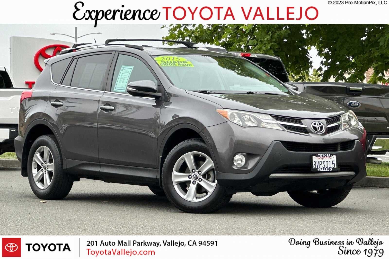 2015 Toyota RAV4 XLE
