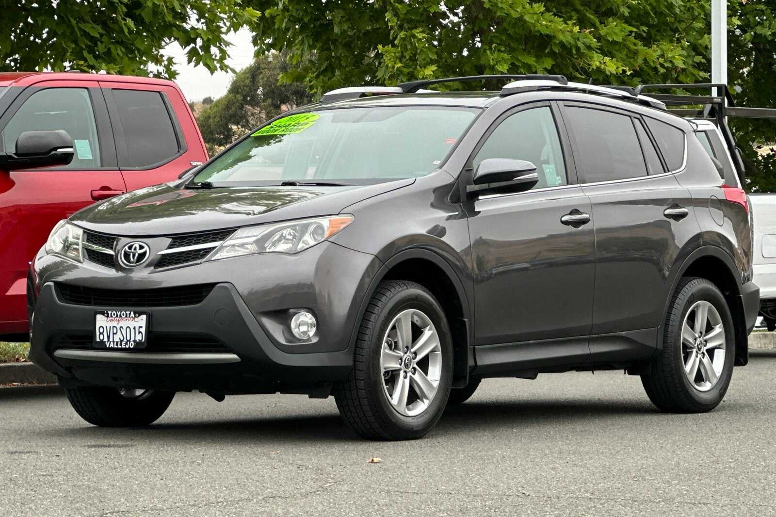 2015 Toyota RAV4 XLE